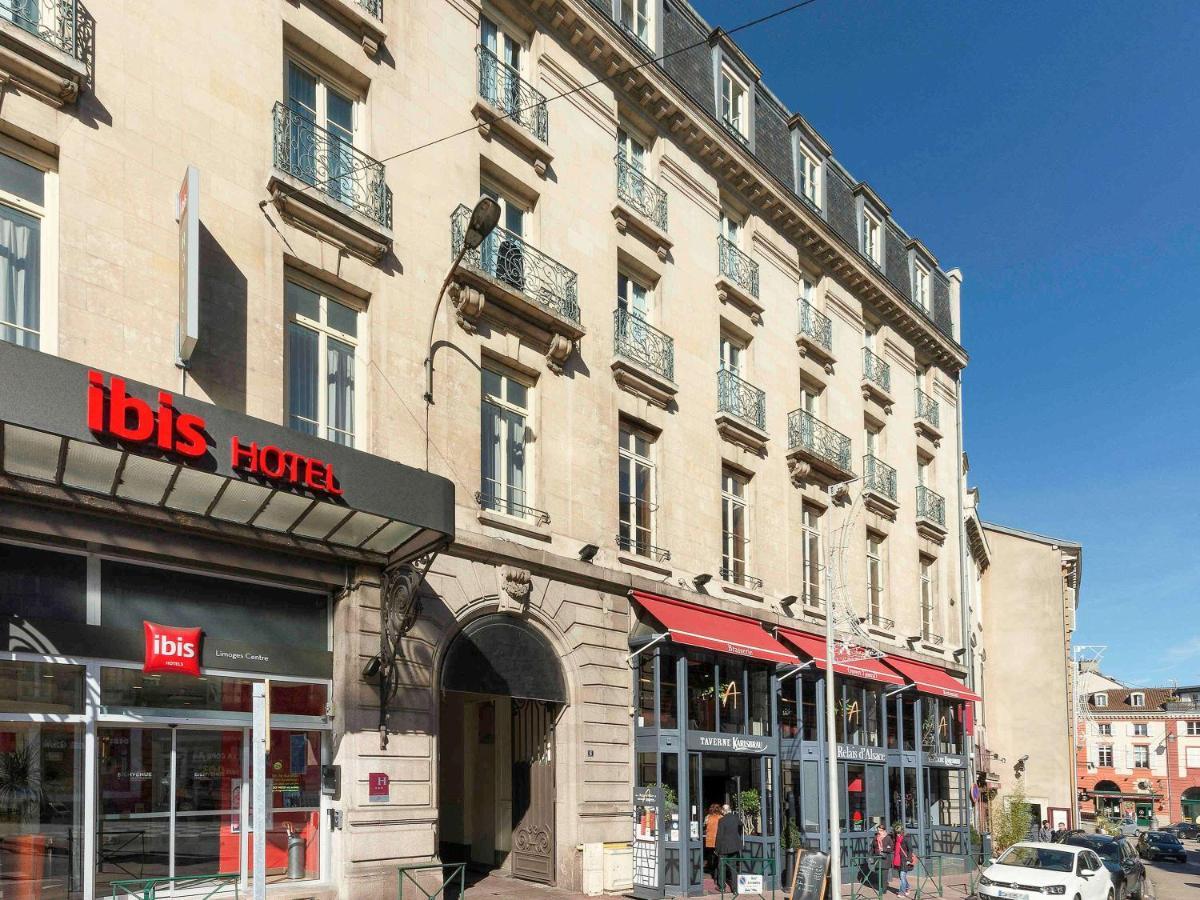 Hotel Ibis Limoges Centre Exterior foto