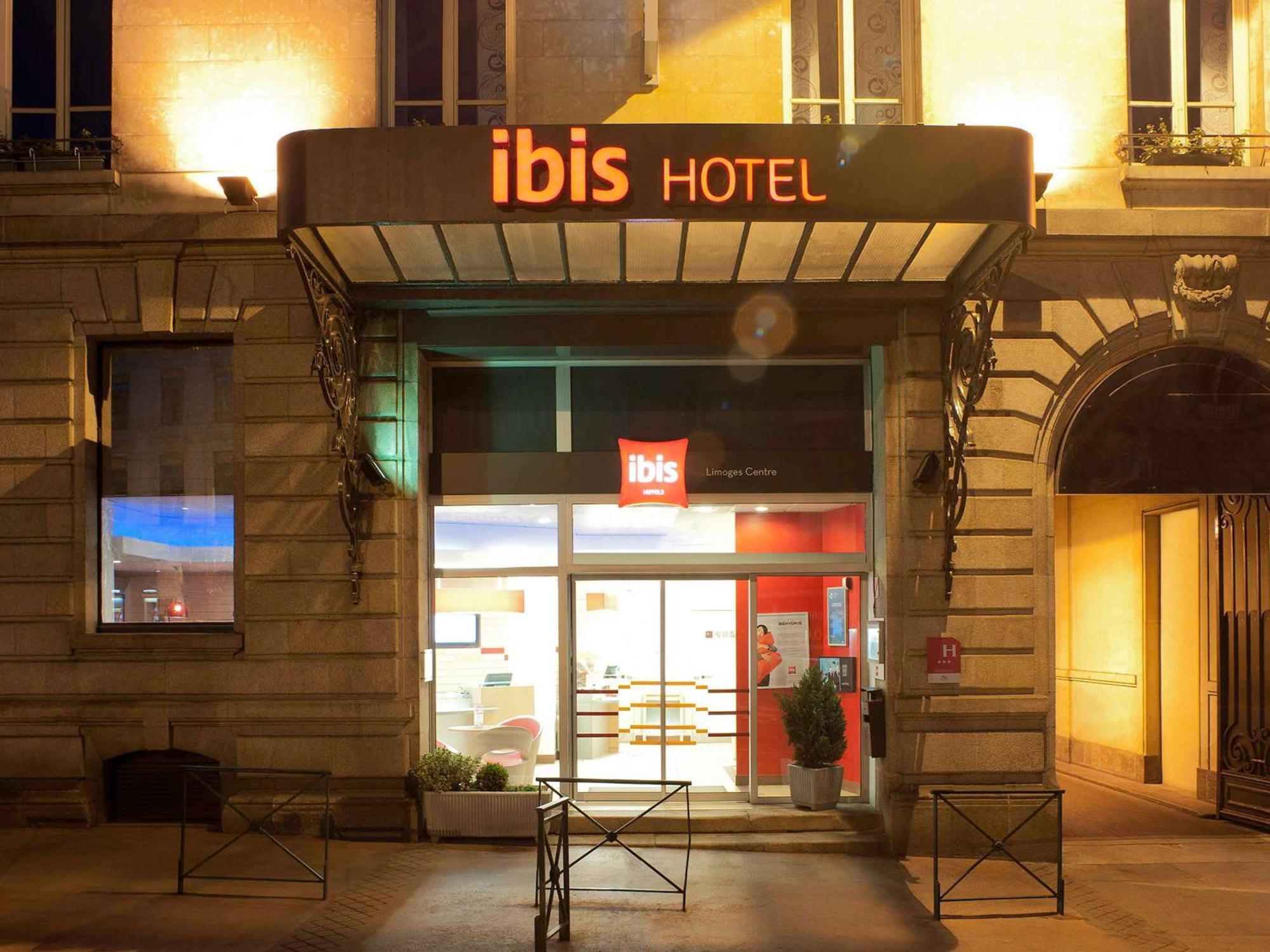 Hotel Ibis Limoges Centre Exterior foto
