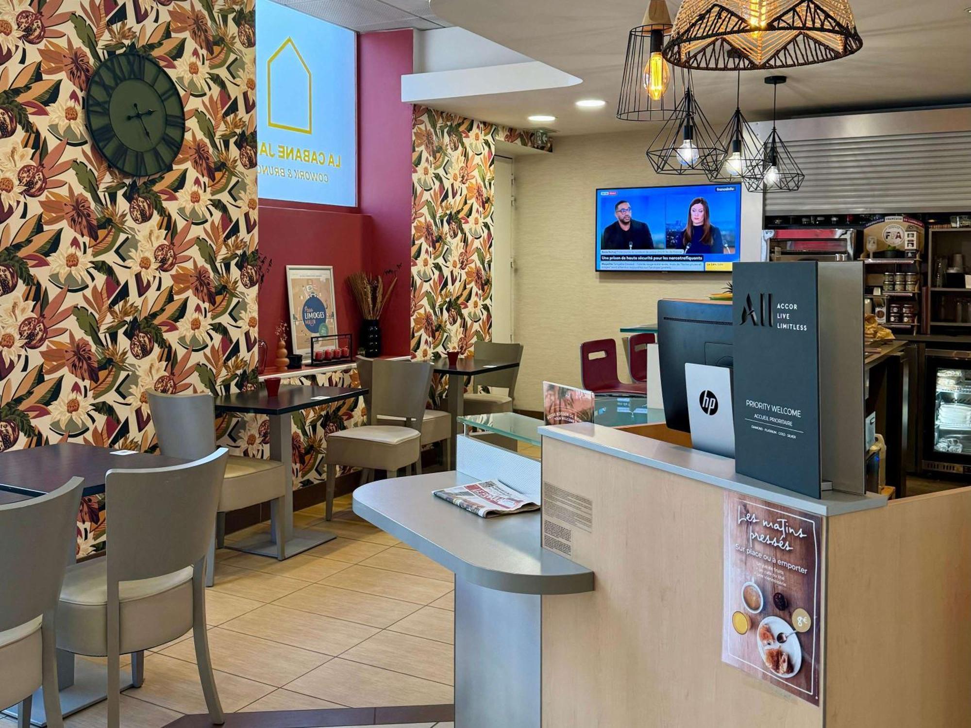 Hotel Ibis Limoges Centre Exterior foto
