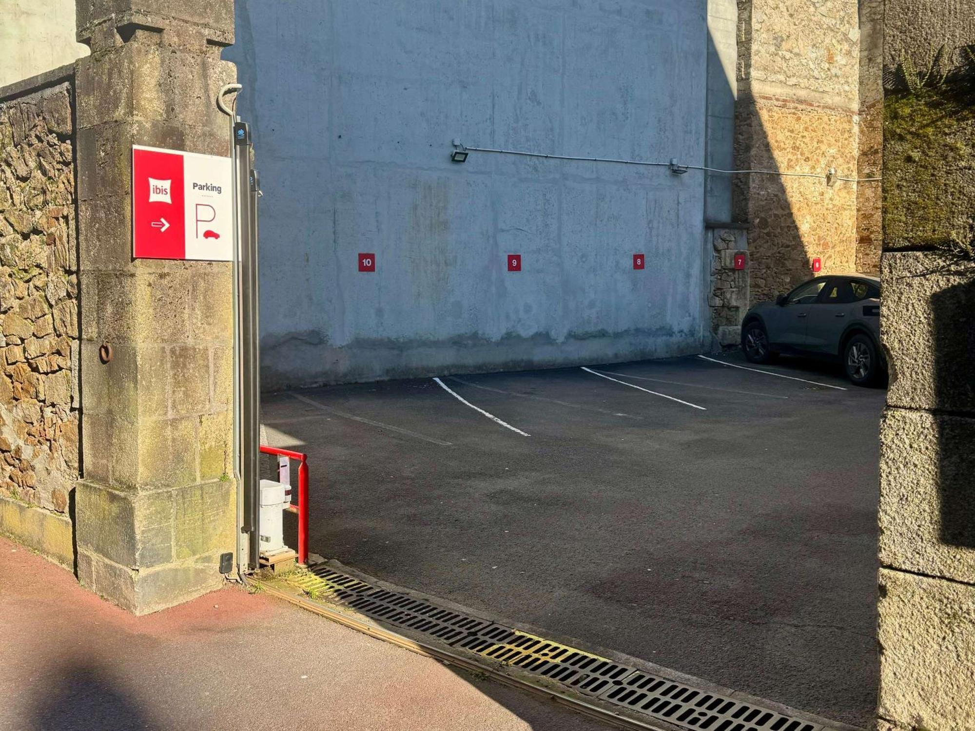 Hotel Ibis Limoges Centre Exterior foto