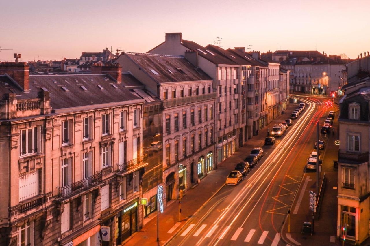 Hotel Ibis Limoges Centre Exterior foto